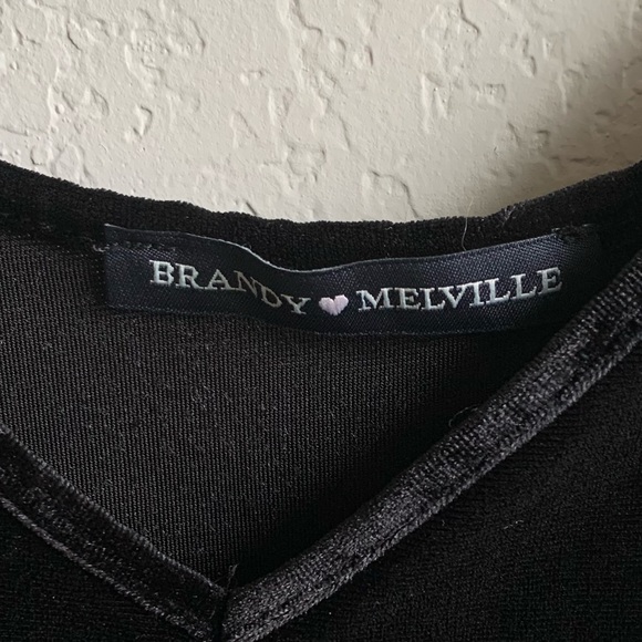 Brandy Melville Little Black Dress - Picture 2 of 5